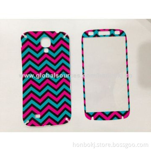 Fashion PVC phone sticker color film for iPhone , Samsung etc
